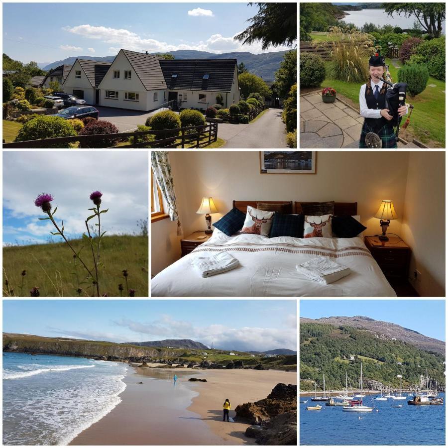 Lochview Guest House 阿勒浦 外观 照片
